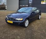BMW 3-serie 318i Executive, CruisC, Clima, PDC, 174 NAP!, Auto's, BMW, 65 €/maand, Blauw, Bedrijf, Handgeschakeld