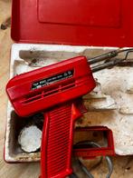 Weller Record soldeerpistool – vintage kwaliteit, Doe-het-zelf en Verbouw, Gereedschap | Handgereedschap, Ophalen of Verzenden