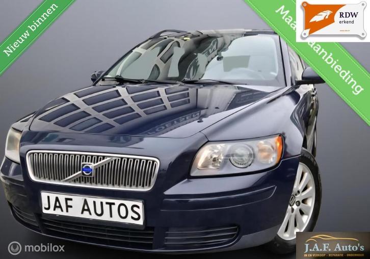 Volvo V50 1.8 Airco cruise Nieuwe APK!, Auto's, Volvo, Bedrijf, Te koop, V50, ABS, Airbags, Airconditioning, Alarm, Boordcomputer