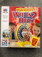 ‘Mijn eerste wie is het?’ spel, Hobby en Vrije tijd, Gezelschapsspellen | Bordspellen, Een of twee spelers, Ophalen of Verzenden
