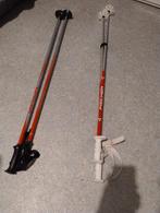 Skistokken 130cm & 120cm - Gipron & Fischer, Gebruikt, Stokken, 100 tot 140 cm, Skiën