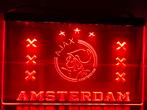 Led Lichtbord AJAX 3d neon look, Ophalen of Verzenden, Nieuw, Lichtbak of (neon) lamp