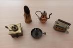 5 koperen miniaturen, Ophalen of Verzenden, Koper