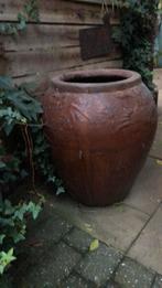 Kruik, Tuin en Terras, Ophalen of Verzenden, Gebruikt, Rond, Steen