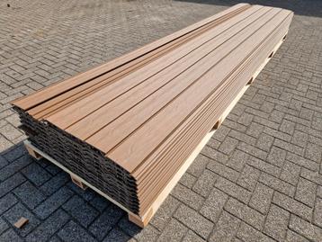 Composiet rabatdelen 400cm  beschikbaar voor biedingen