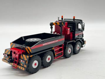 IMC Mercedes Benz Actros TITAN 8x8 the Beast  MAMMOET beschikbaar voor biedingen
