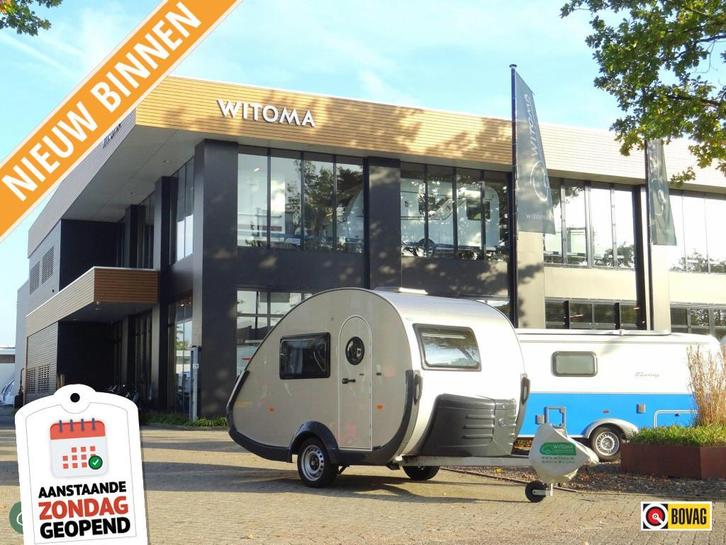 T@B 320 Luifel en reservewiel, Caravans en Kamperen, Caravans, Bedrijf, tot en met 2, 500 - 750 kg, Standaardzit, T@b, Overige typen