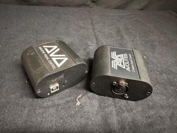2x Avolites Creative Visual Control -T1 USB-DMX -interface  beschikbaar voor biedingen