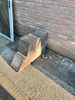 Tegels 30 x 30 gratis, Tuin en Terras, Ophalen, Gebruikt, 10 m² of meer, Beton