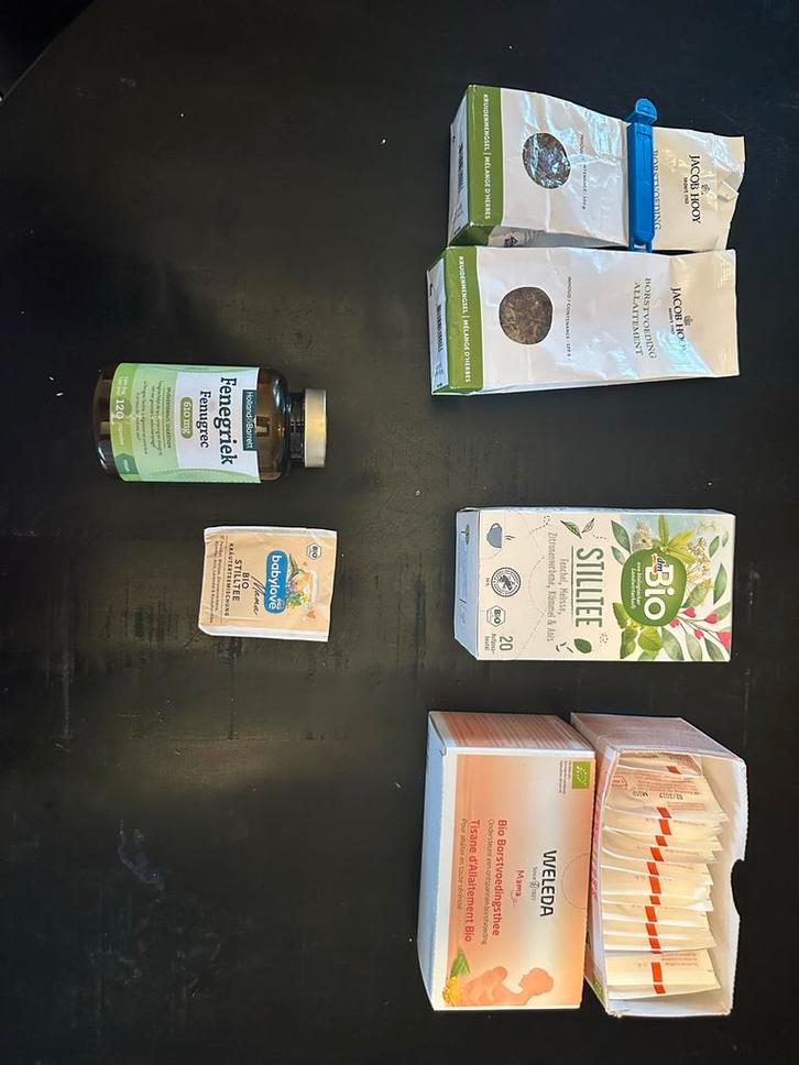 Borstvoeding thee en Fenegriek capsules, Kinderen en Baby's, Babyvoeding en Toebehoren, Nieuw, Overige typen, Ophalen of Verzenden