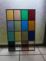 Mooi glas in lood paneel, Huis en Inrichting, Woonaccessoires | Schilderijen, Tekeningen en Foto's, Ophalen, Minder dan 50 cm