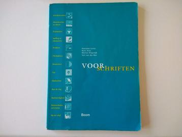 Voor-schriften, NT2-cursus brieven schrijven, gebruikt exem. beschikbaar voor biedingen