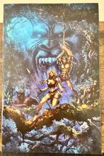 Lord of the Jungle # 1 Alan Quah 616 Virgin Variant (Dynamit, Boeken, Strips | Comics, Nieuw, Amerika, Ophalen of Verzenden, Eén comic