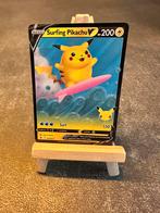 Surfing Pikachu V 008/025 Pokémon Celebrations, Ophalen of Verzenden, Zo goed als nieuw