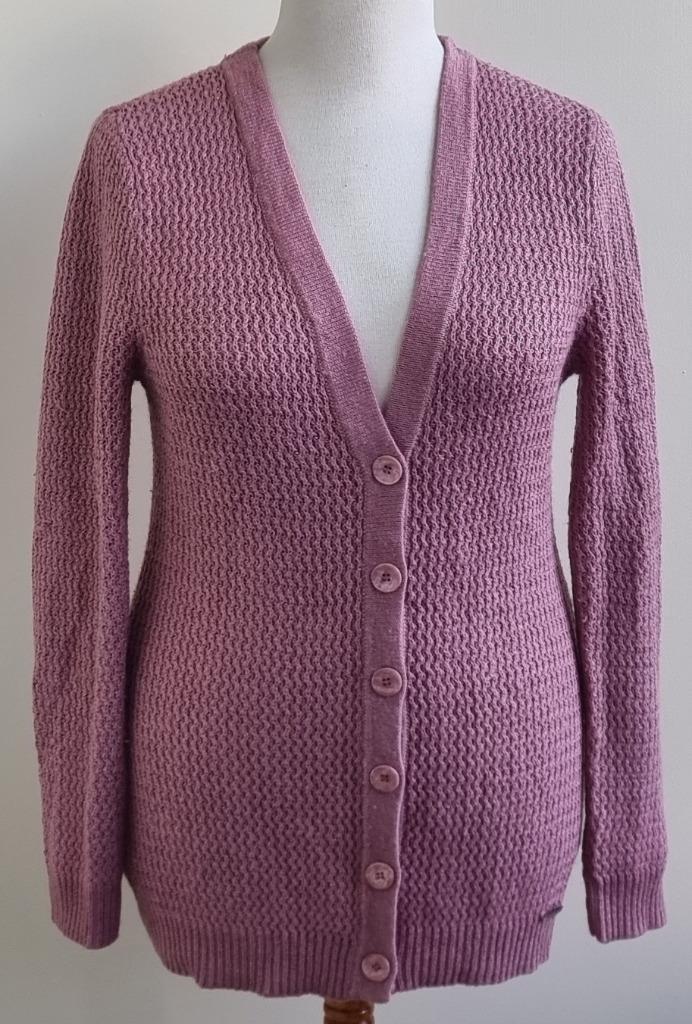 Bellisimo oudroze vest met glimmertje mt. L/XL, Kleding | Dames, Truien en Vesten, Zo goed als nieuw, Maat 46/48 (XL) of groter