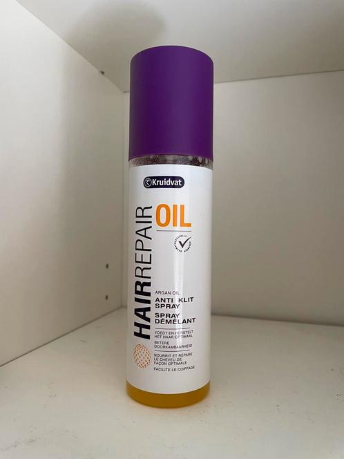 Kruidvat Oil & Care Anti-Klitspray, Sieraden, Tassen en Uiterlijk, Uiterlijk | Haarverzorging, Nieuw, Haarverzorger of -hersteller