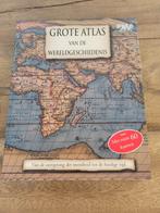 Grote atlas van de wereldgeschiedenis, Boeken, Atlassen en Landkaarten, Ophalen, Zo goed als nieuw, 1800 tot 2000, Wereld