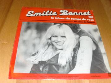 Single (1981) Emilie Bonnet - Le Blues du Temps du Rock beschikbaar voor biedingen