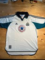 Newcastle United XL shirt uit 1999/2000 adidas, Maat XL, Ophalen of Verzenden, Gebruikt, Shirt
