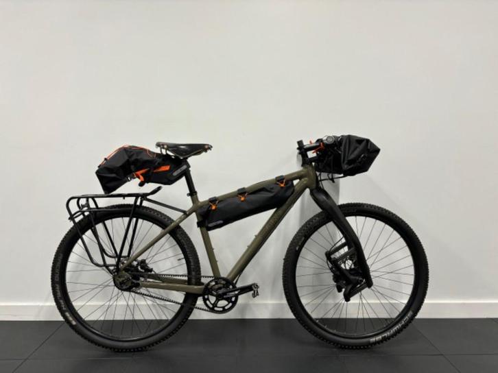 Santos 4.29 Heren Earth Grey L 2026, Fietsen en Brommers, Fietsen | Racefietsen, Nieuw, Overige merken