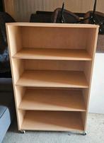 Stevige kantoorkast met veel opbergruimte, Ophalen, Met plank(en), Gebruikt, 100 tot 150 cm