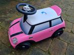 Mini Cooper roze loopauto, Gebruikt, Loopvoertuig, Ophalen