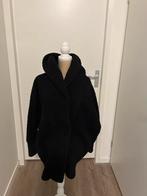 Noisy May Zwarte Teddy Jas - Maat M, Ophalen of Verzenden, Zo goed als nieuw, Maat 42/44 (L), Zwart