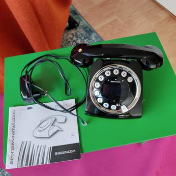 Vintage Telefoon voor Vaste Lijn beschikbaar voor biedingen