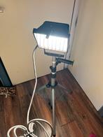 Bauwlamp op statief, Ophalen, Zo goed als nieuw