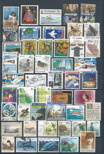 A549 – Nieuw Zeeland – kaveltje gestempeld (1985-1989)       beschikbaar voor biedingen