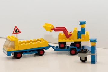LEGO 692  LEGOLAND: Construction: Road Repair Crew beschikbaar voor biedingen