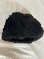 Vintage Russian Bont Hoed, Ophalen of Verzenden, Zo goed als nieuw, One size fits all