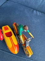 Speelgoed moter met zijspan blik, IGRA Technika, USSR, 1960., Ophalen of Verzenden