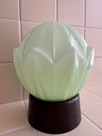 Thabur, art deco lamp, vintage plafondlamp, plafonnière, Antiek en Kunst, Antiek | Lampen, Ophalen of Verzenden