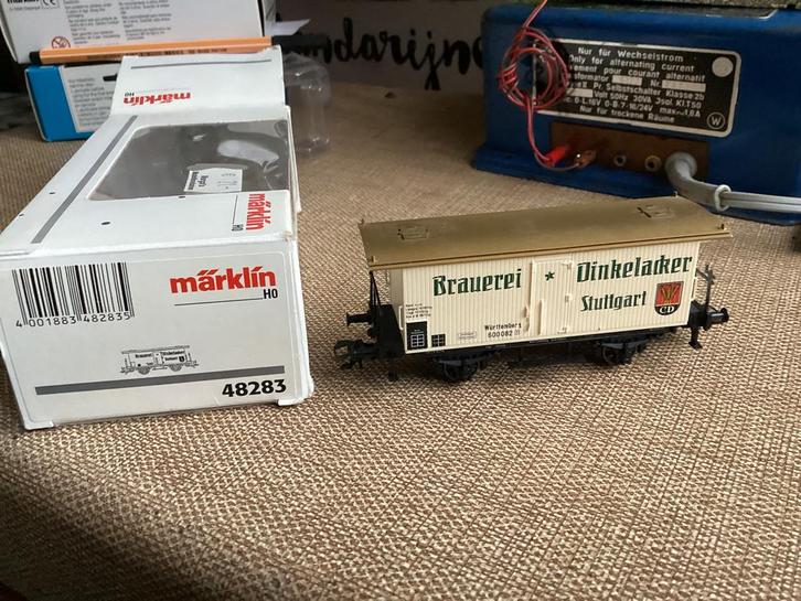 Marklin 48283 K.W.St.E. Brouwerswagen DINKELACKER STUTTGART, Hobby en Vrije tijd, Modeltreinen | H0, Nieuw, Wisselstroom, Märklin