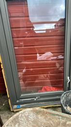 Antraciet Raamkozijn te koop, Doe-het-zelf en Verbouw, Glas en Ramen, Ophalen, Gebruikt, Gevelraam of Ruit