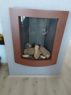 Gashaard dru met afstandsbediening, Ophalen, Gebruikt, Inbouwhaard, Gashaard