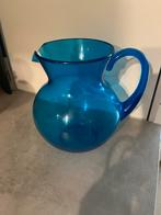 Prachtige blauwe kan Sissy Boy, Huis en Inrichting, Keuken | Servies, Ophalen of Verzenden, Zo goed als nieuw, Overige stijlen
