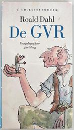 Luisterboek Roald Dahl: De GVR. Grote Vriendelijke Reus., Ophalen of Verzenden, Cd, Kind