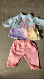 Baby annabell kleding, Ophalen of Verzenden, Zo goed als nieuw, Babypop