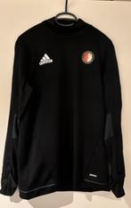 Zwarte trainings top van Feyenoord, Adidas, Jongen of Meisje, Sport- of Zwemkleding, Ophalen of Verzenden