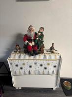 Een mooie grote antieke kerstman Pope, Verzamelen, Poppen, Ophalen of Verzenden, Zo goed als nieuw