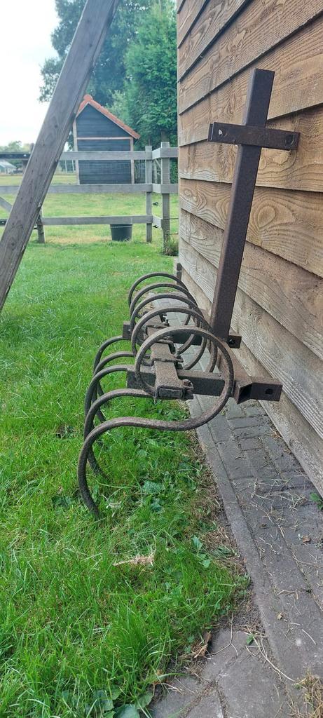 Cultivator mini trekker, Fietsen en Brommers, Fietsaccessoires | Fietsenrekken, Gebruikt, Ophalen