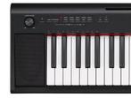 Nieuwe Yamaha NP-12B Piaggero digitale Piano, Muziek en Instrumenten, Keyboards, Ophalen of Verzenden, Yamaha, Aanslaggevoelig