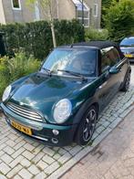 Mini 1.6 16V Cooper Cabrio AUT 2008 Groen, Auto's, Beige, 4 cilinders, 4 stoelen, 115 pk