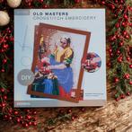 Het Melkmeisje DIY Borduurpakket, Ophalen of Verzenden, Nieuw, Handborduren, Borduurpakket