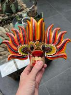 Raksha Naga gara houtsnijwerk masker Sri lanka, Ophalen of Verzenden
