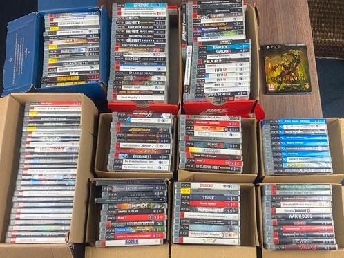 PlayStation 3 Game Collectie 150 PS3 Games, Spelcomputers en Games, Games | Sony PlayStation 3, Zo goed als nieuw, Avontuur en Actie