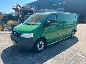 Volkswagen Transporter T5 closed box van beschikbaar voor biedingen