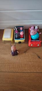 Schoolreis Peppa big juf Gazelle+ Papa big!schoolbus + auto!, Ophalen of Verzenden, Zo goed als nieuw, Jongen of Meisje